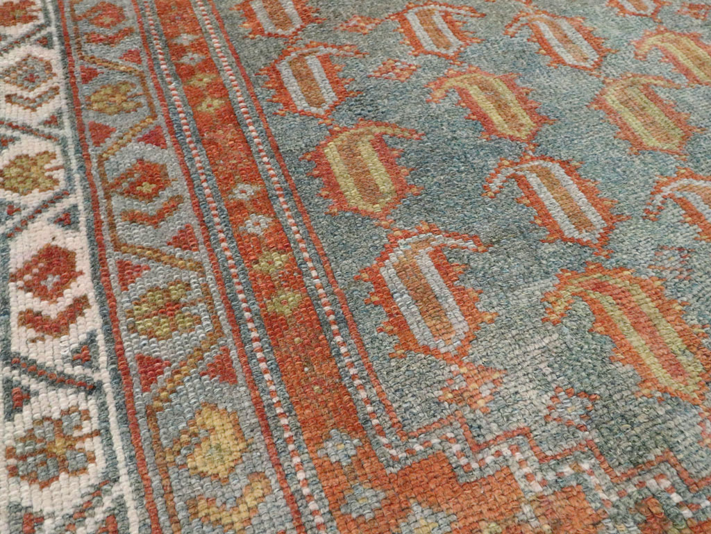 Antique Persian Malayer Runner (Pair: 1 of 2), No.27529 - Galerie Shabab