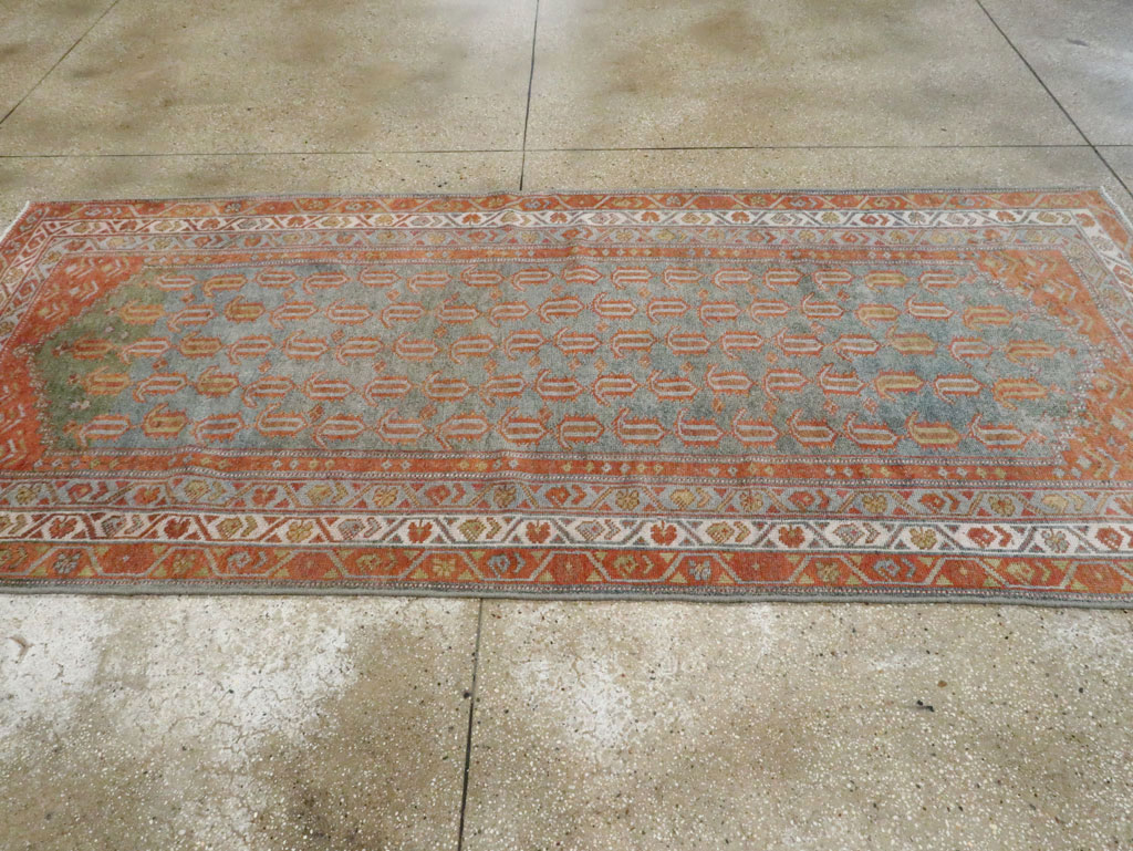 Antique Persian Malayer Runner (Pair: 1 of 2), No.27529 - Galerie Shabab
