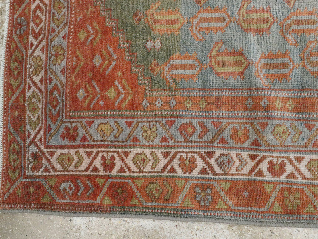 Antique Persian Malayer Runner (Pair: 1 of 2), No.27529 - Galerie Shabab