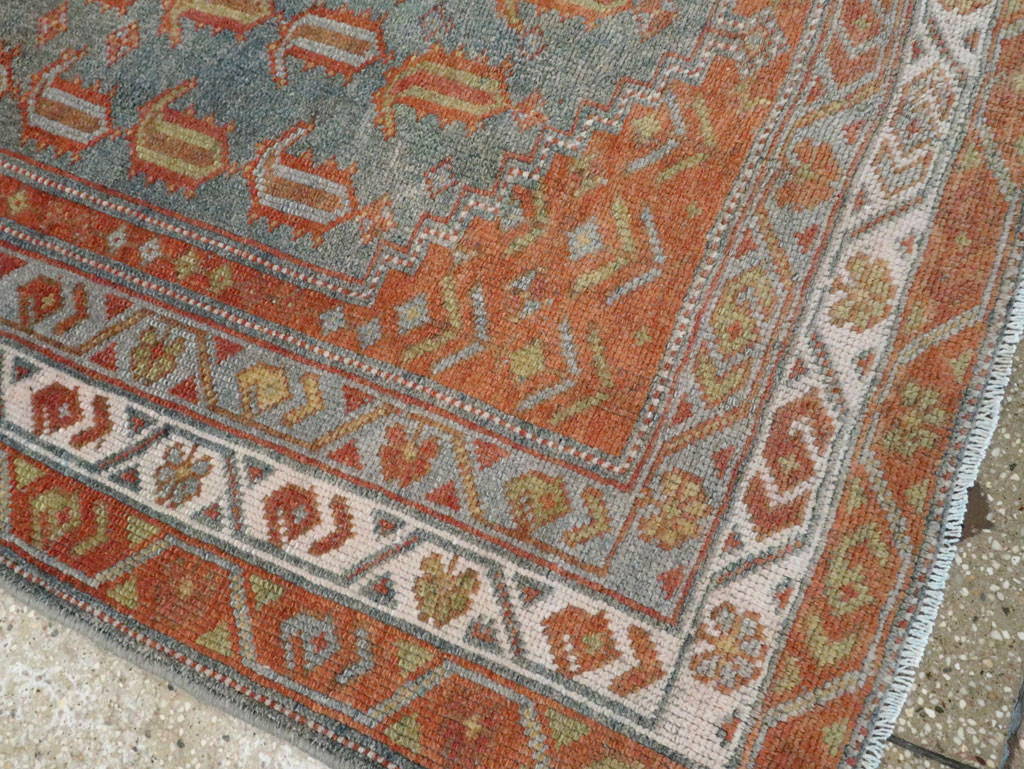 Antique Persian Malayer Runner (Pair: 1 of 2), No.27529 - Galerie Shabab