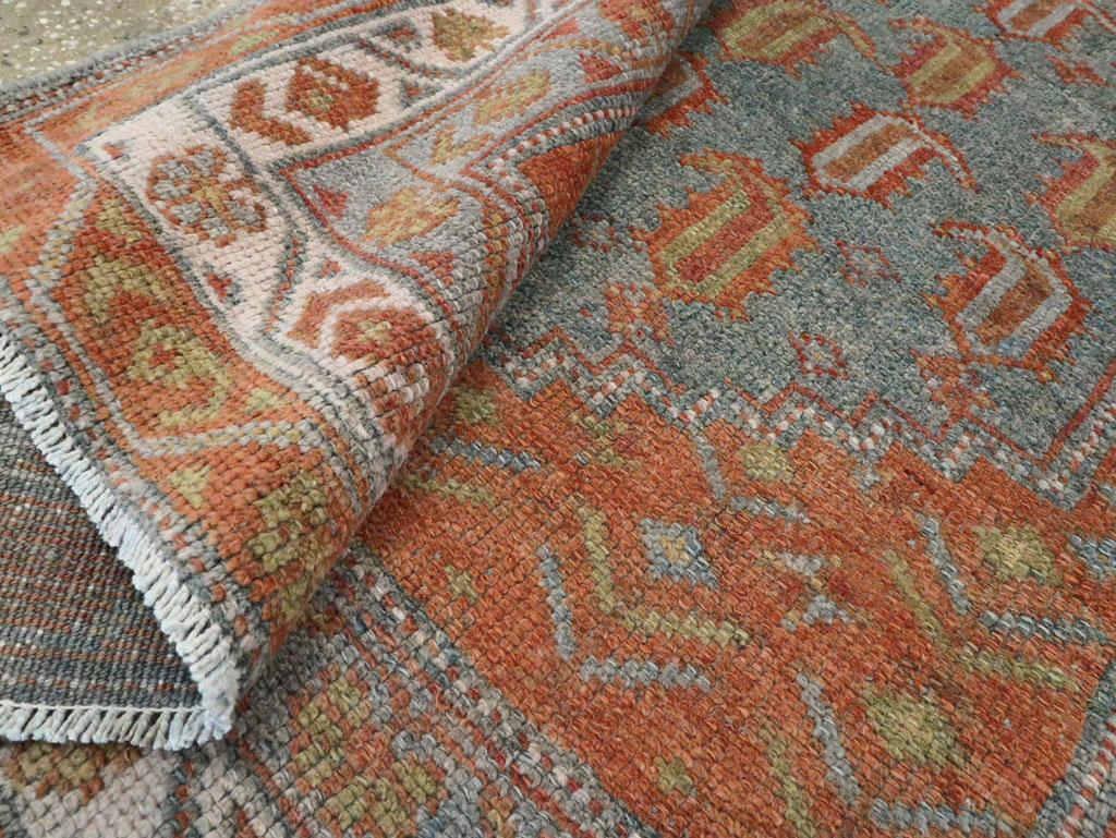 Antique Persian Malayer Runner (Pair: 1 of 2), No.27529 - Galerie Shabab