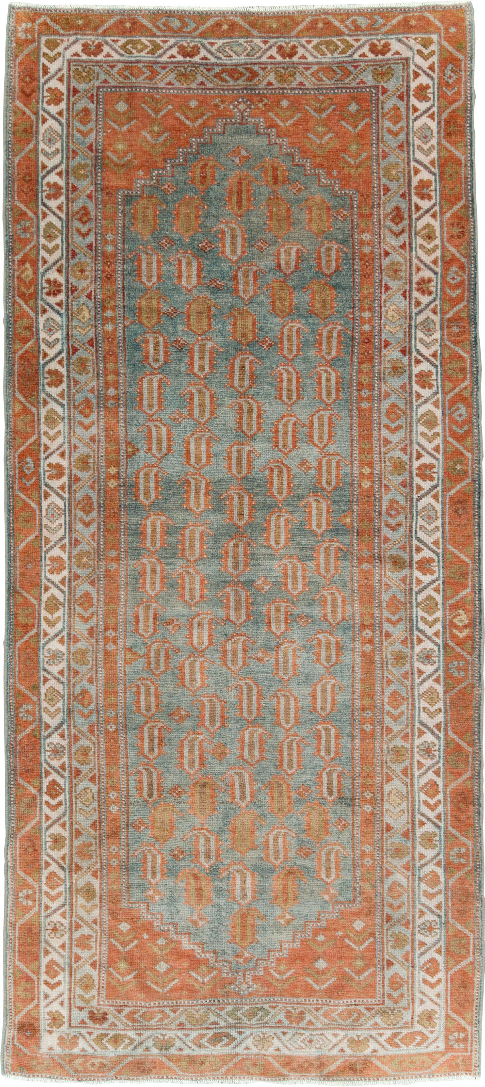 Antique Persian Malayer Runner (Pair: 2 of 2), No.27530 - Galerie Shabab