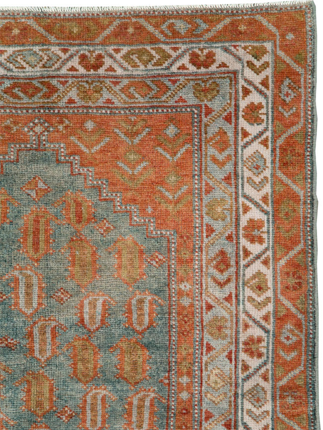 Antique Persian Malayer Runner (Pair: 2 of 2), No.27530 - Galerie Shabab