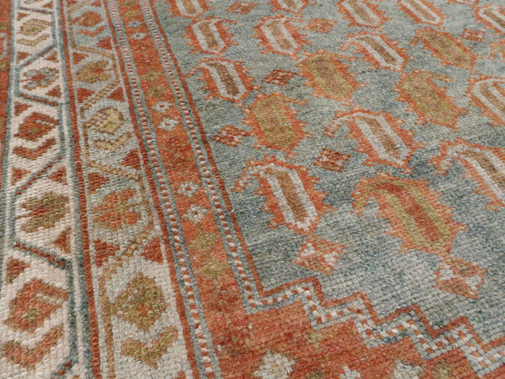 Antique Persian Malayer Runner (Pair: 2 of 2), No.27530 - Galerie Shabab