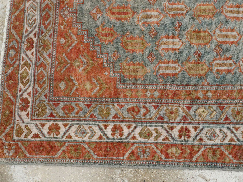 Antique Persian Malayer Runner (Pair: 2 of 2), No.27530 - Galerie Shabab