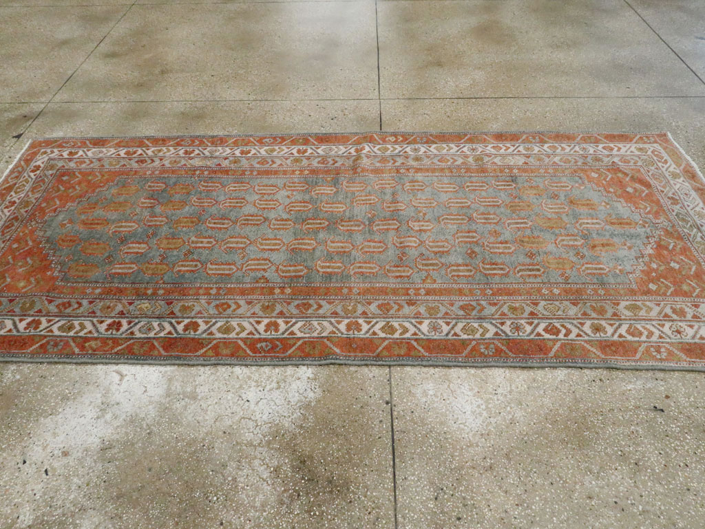 Antique Persian Malayer Runner (Pair: 2 of 2), No.27530 - Galerie Shabab