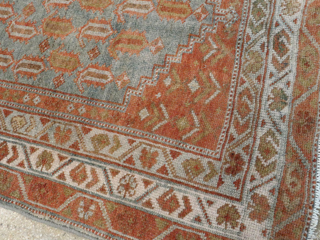 Antique Persian Malayer Runner (Pair: 2 of 2), No.27530 - Galerie Shabab
