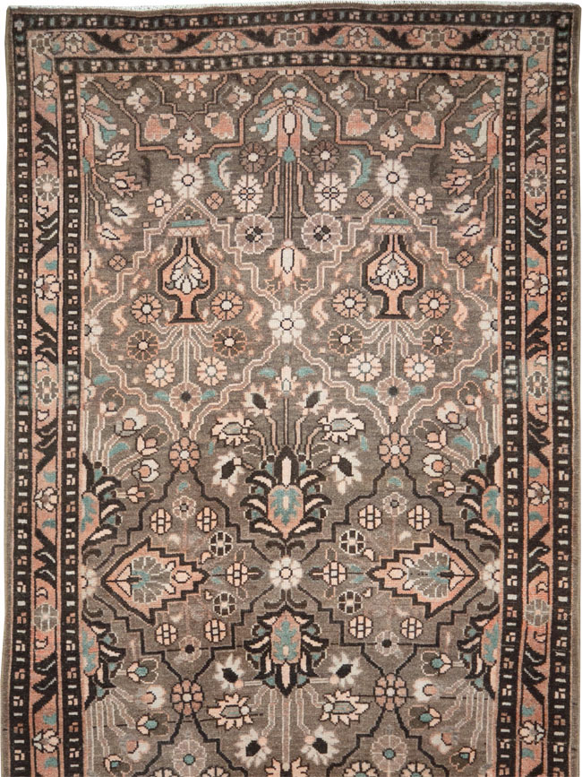 Vintage Persian Malayer Runner, No.27531 - Galerie Shabab