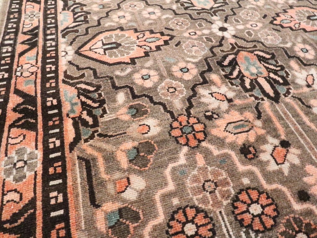 Vintage Persian Malayer Runner, No.27531 - Galerie Shabab