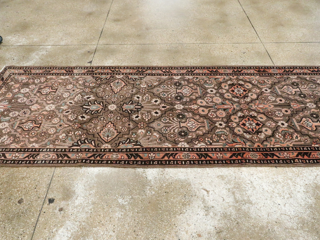 Vintage Persian Malayer Runner, No.27531 - Galerie Shabab