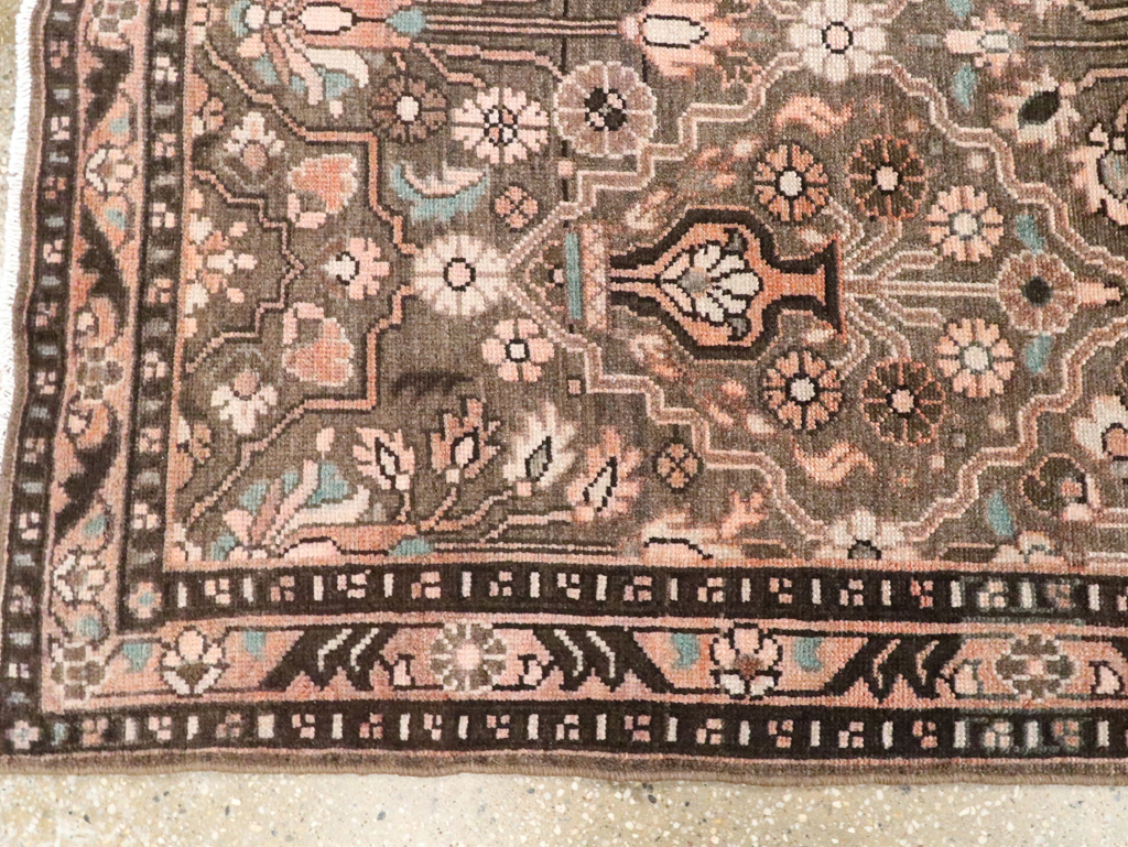 Vintage Persian Malayer Runner, No.27531 - Galerie Shabab