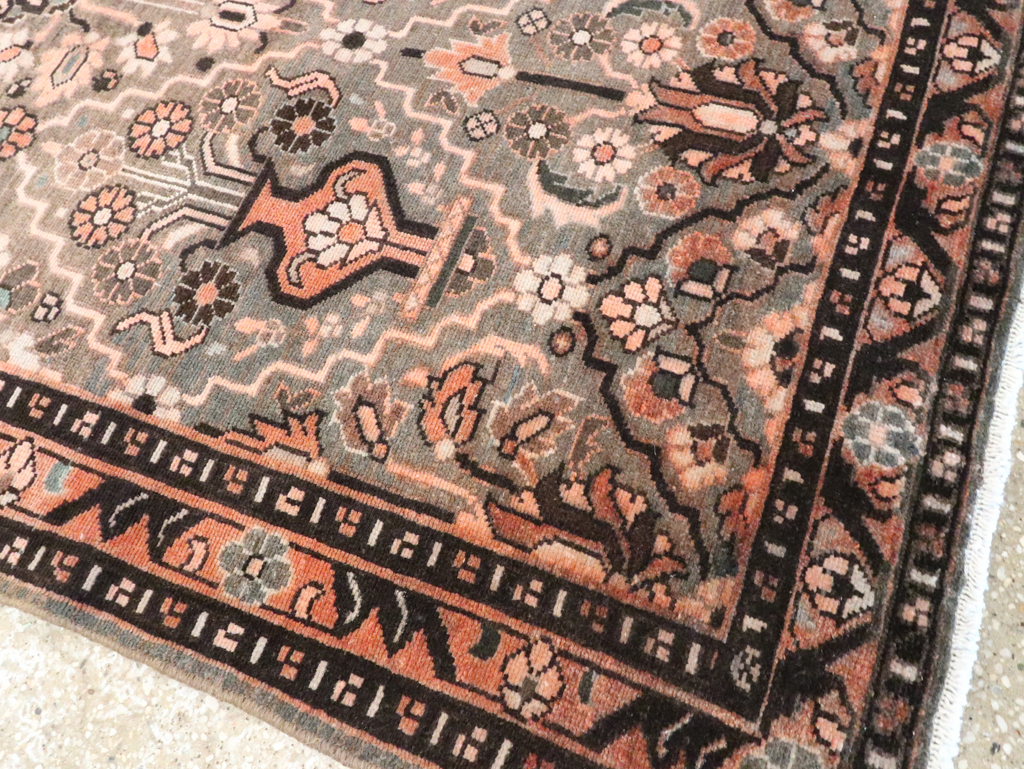 Vintage Persian Malayer Runner, No.27531 - Galerie Shabab