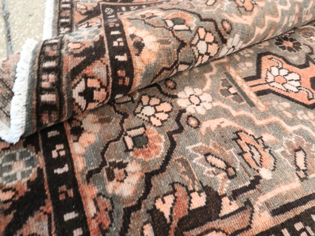 Vintage Persian Malayer Runner, No.27531 - Galerie Shabab