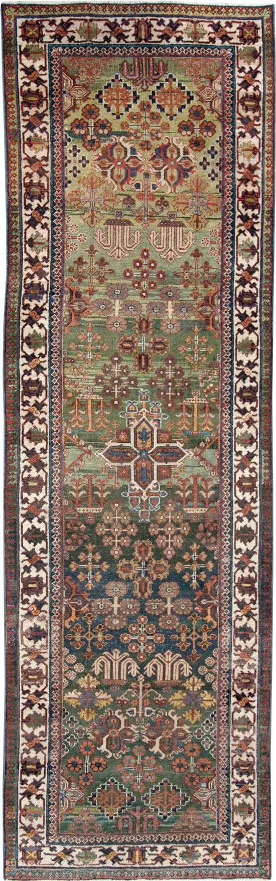 Vintage Persian Joshegan Runner, No.27533 - Galerie Shabab
