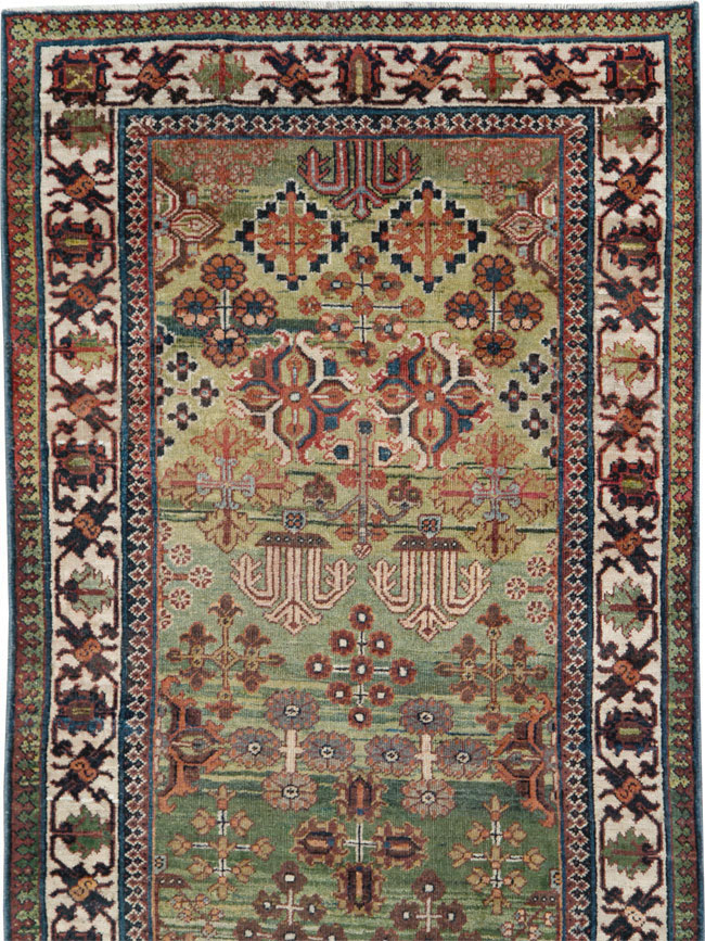 Vintage Persian Joshegan Runner, No.27533 - Galerie Shabab