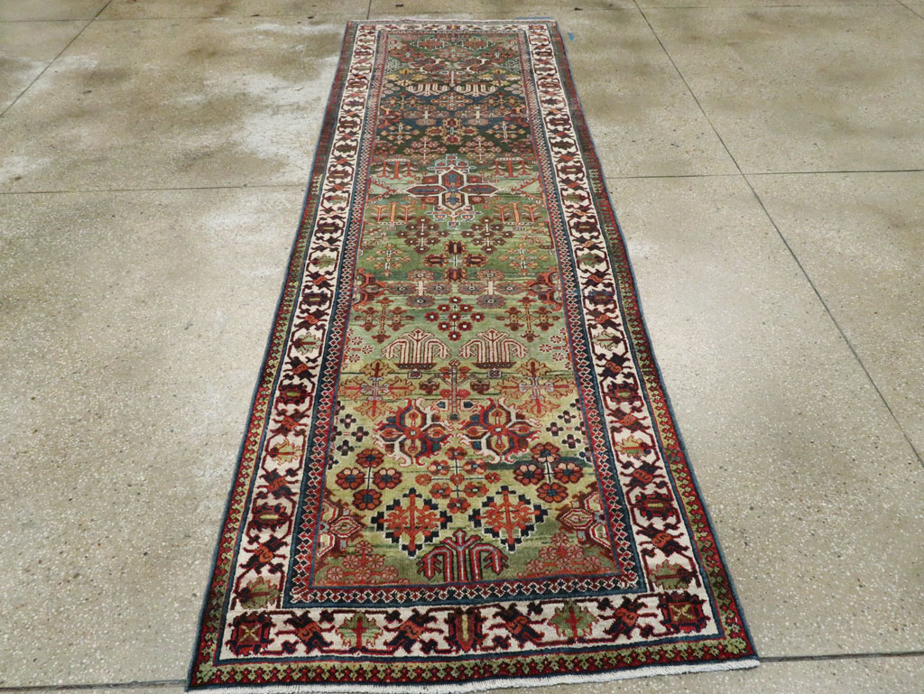 Vintage Persian Joshegan Runner, No.27533 - Galerie Shabab