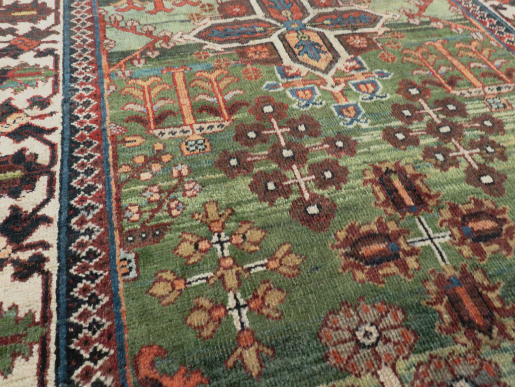 Vintage Persian Joshegan Runner, No.27533 - Galerie Shabab