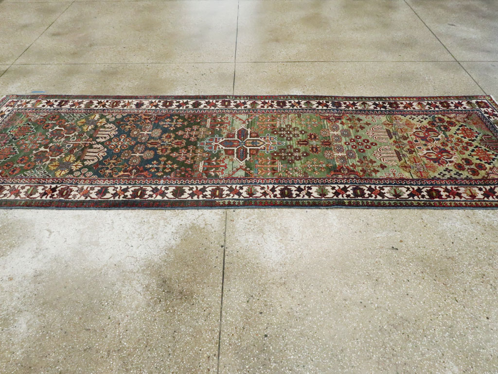 Vintage Persian Joshegan Runner, No.27533 - Galerie Shabab