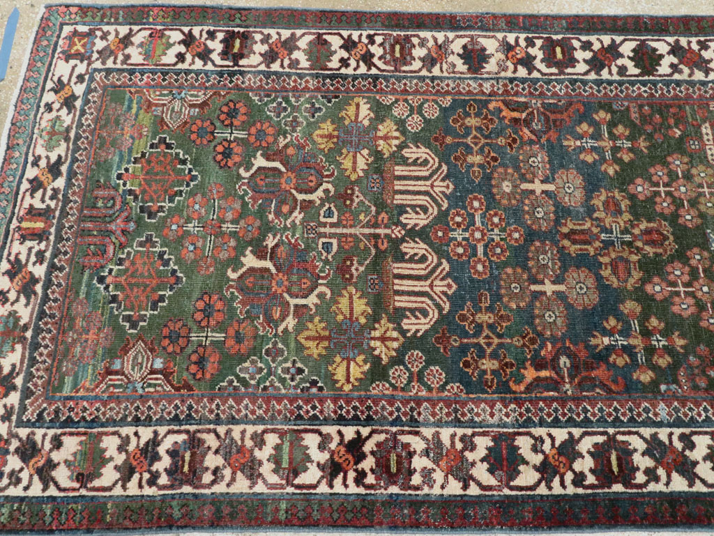 Vintage Persian Joshegan Runner, No.27533 - Galerie Shabab