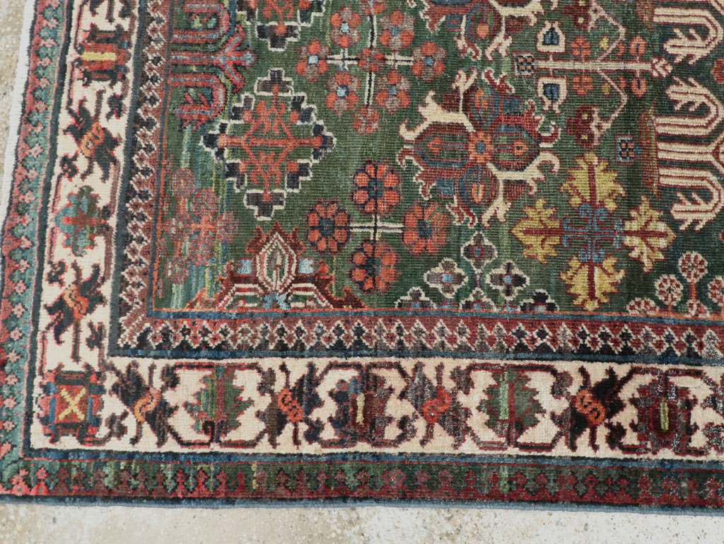 Vintage Persian Joshegan Runner, No.27533 - Galerie Shabab
