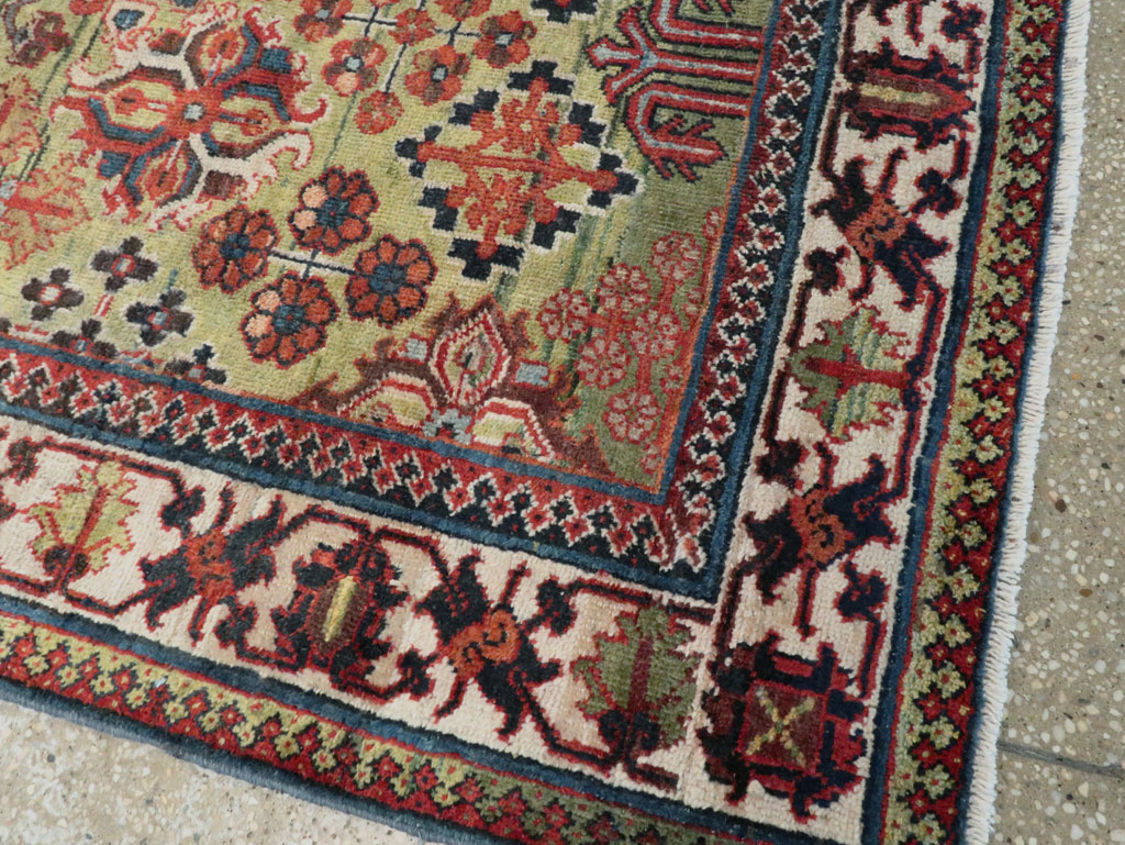 Vintage Persian Joshegan Runner, No.27533 - Galerie Shabab