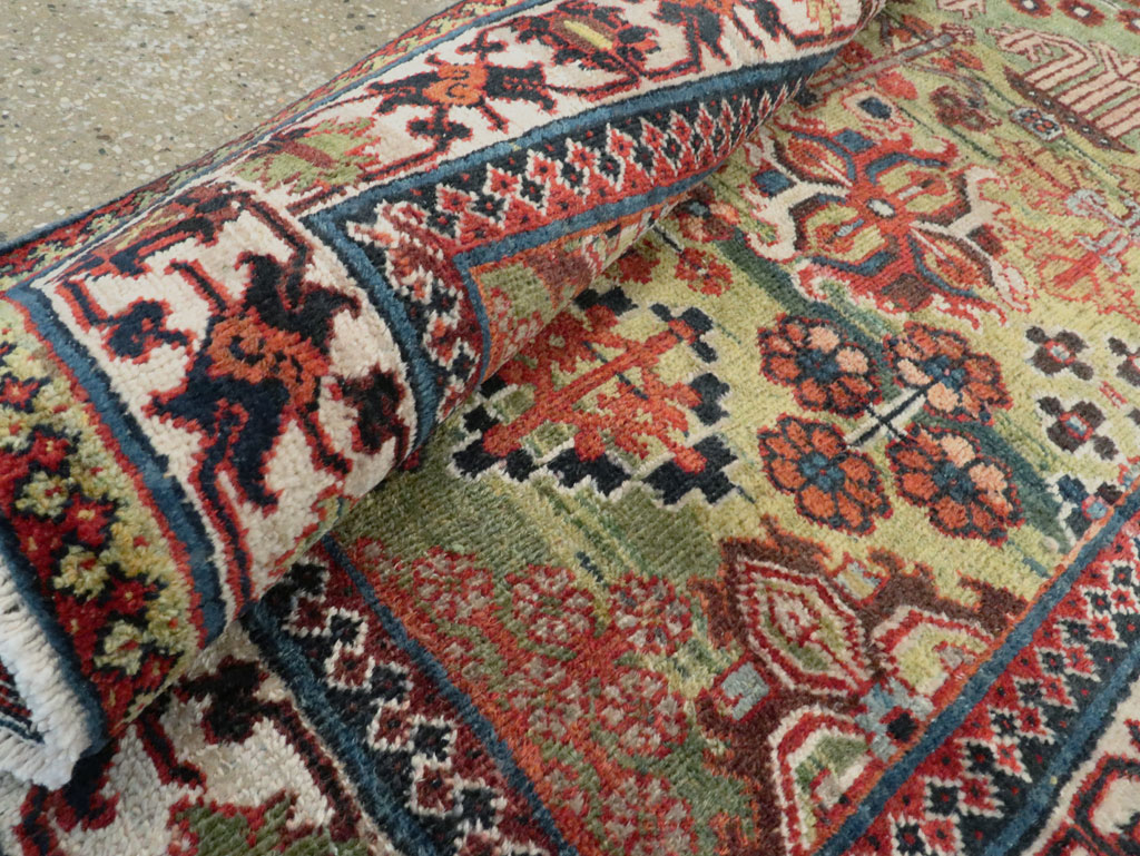 Vintage Persian Joshegan Runner, No.27533 - Galerie Shabab