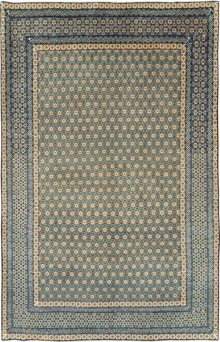 Vintage Persian Quom, No.27537 - Galerie Shabab