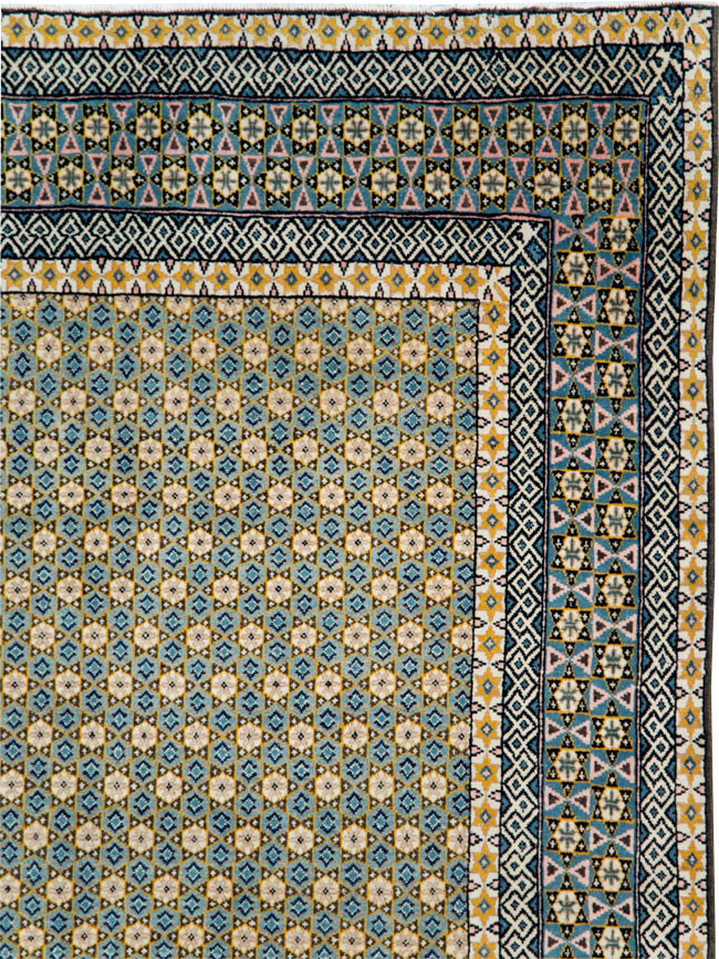 Vintage Persian Quom, No.27537 - Galerie Shabab