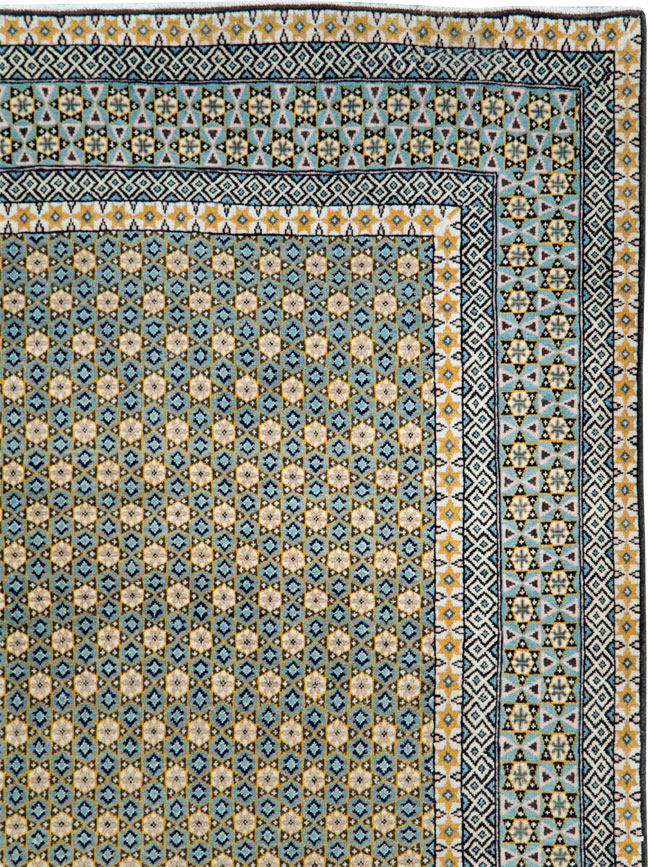 Vintage Persian Quom, No.27537 - Galerie Shabab