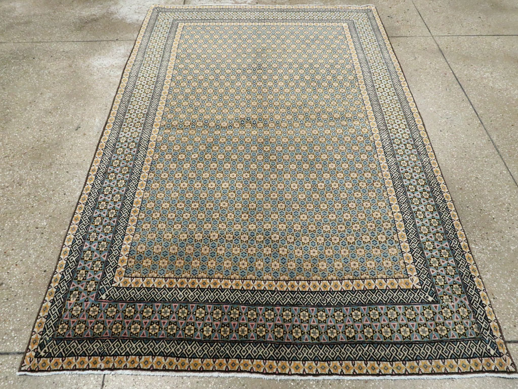 Vintage Persian Quom, No.27537 - Galerie Shabab