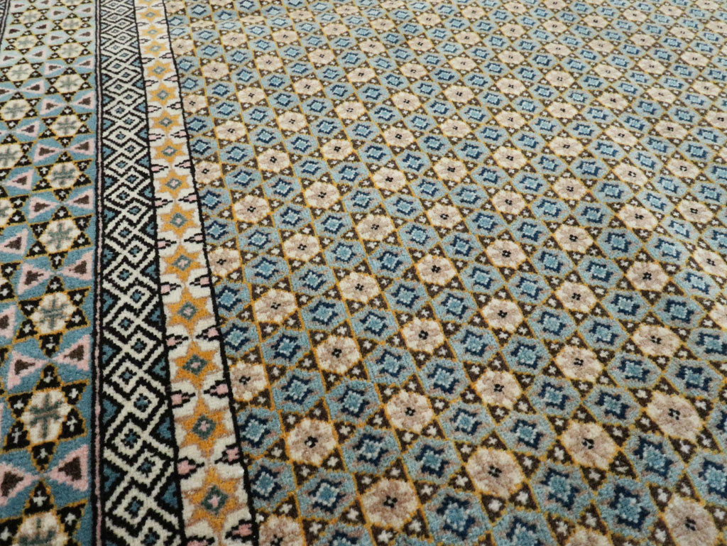 Vintage Persian Quom, No.27537 - Galerie Shabab