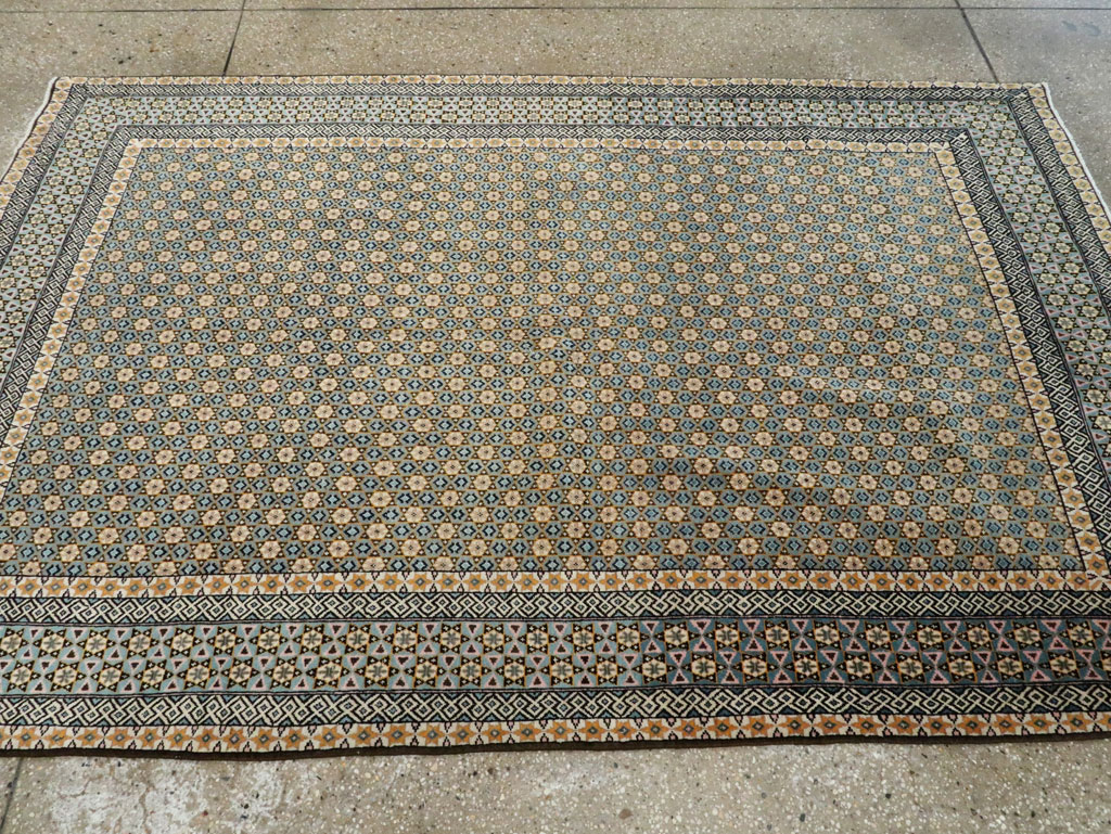 Vintage Persian Quom, No.27537 - Galerie Shabab