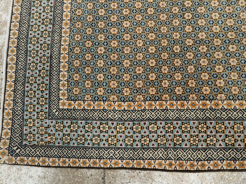 Vintage Persian Quom, No.27537 - Galerie Shabab