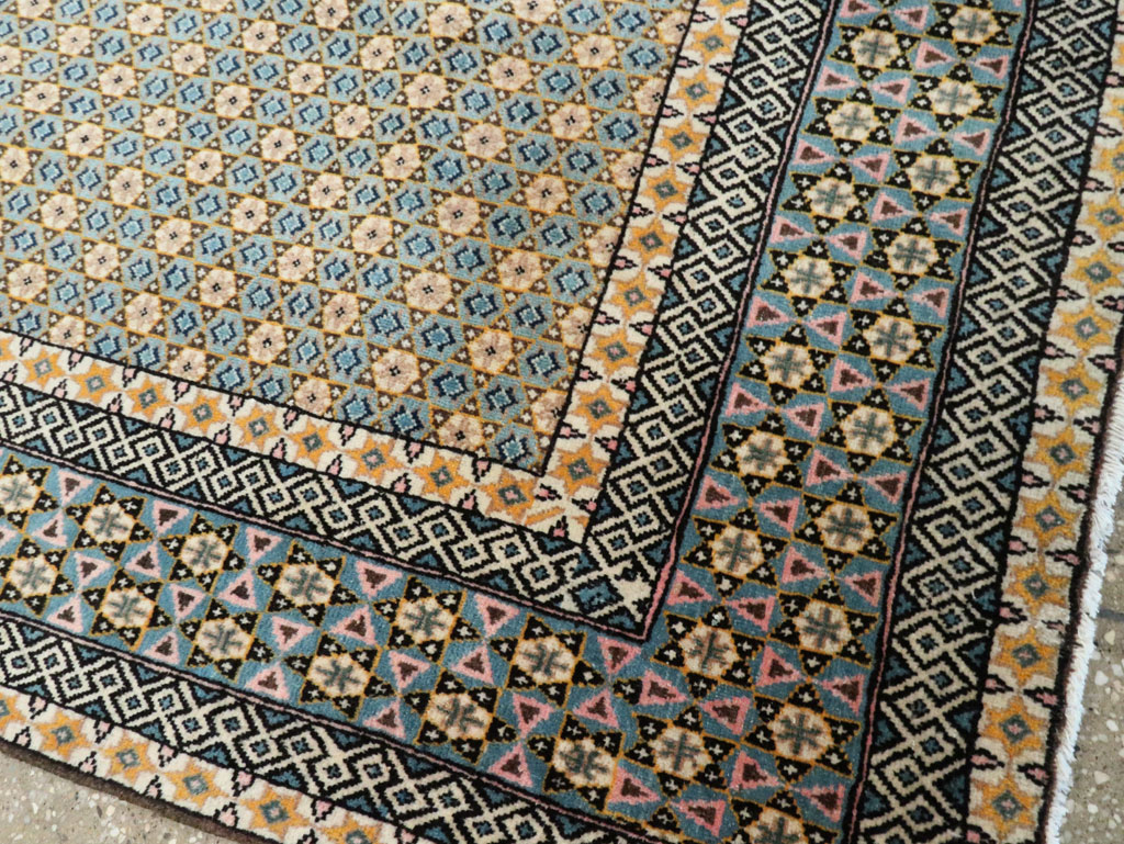 Vintage Persian Quom, No.27537 - Galerie Shabab