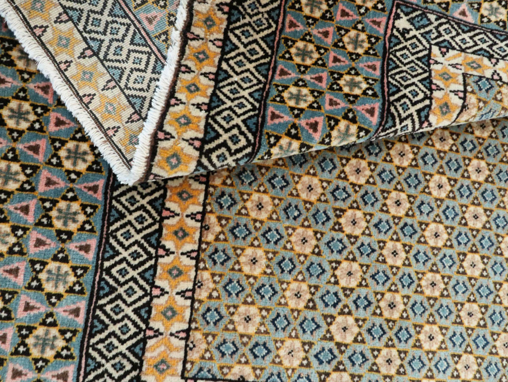 Vintage Persian Quom, No.27537 - Galerie Shabab