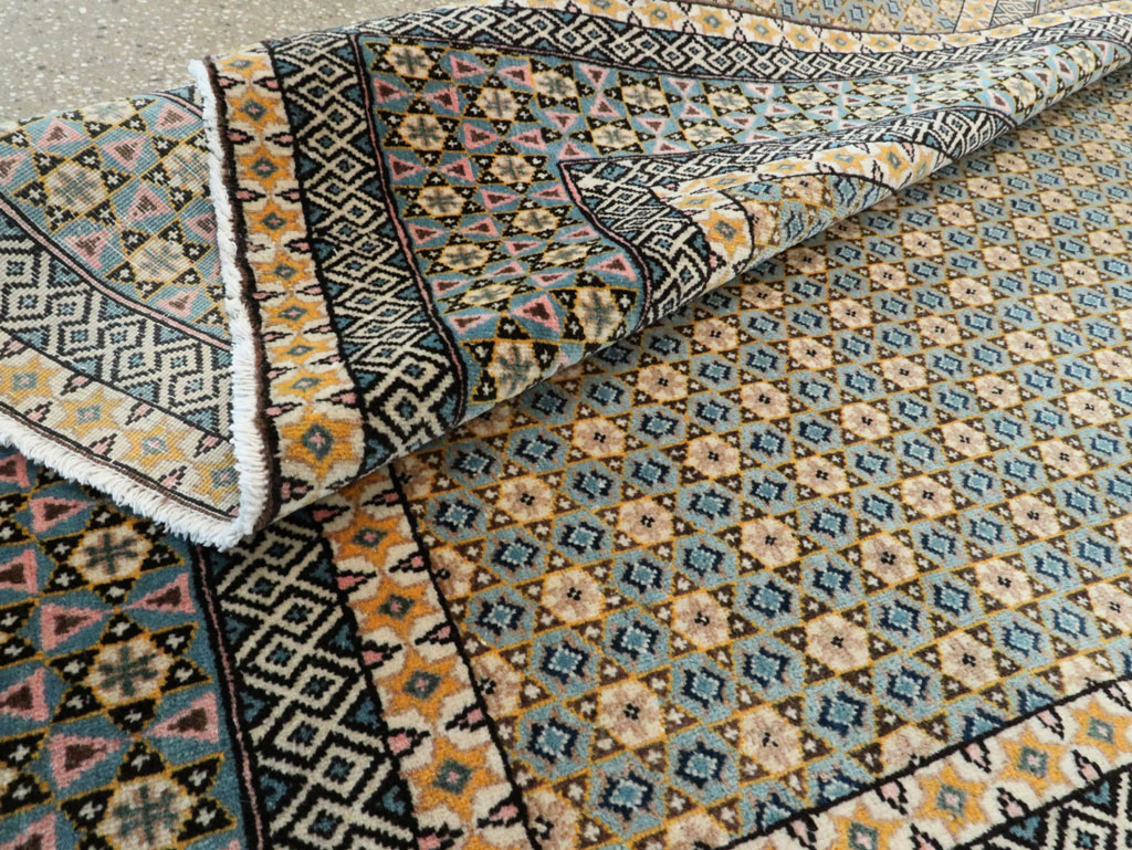 Vintage Persian Quom, No.27537 - Galerie Shabab