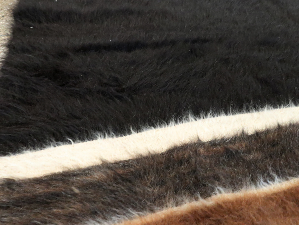 Vintage Turkish Mohair Accent Rug, No.27540 - Galerie Shabab