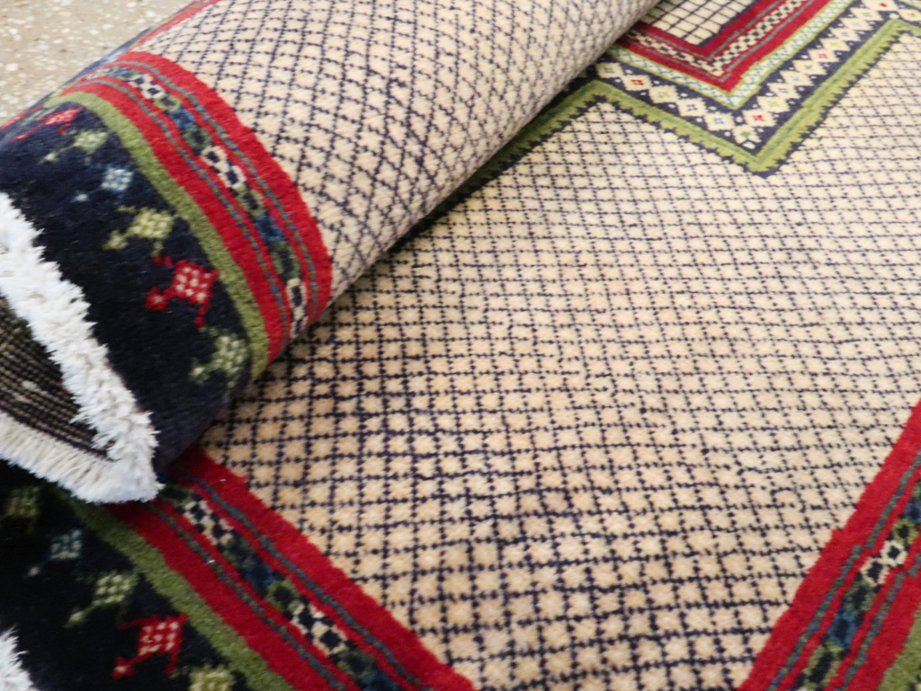 Vintage Persian Hamadan Rug, No.27541 - Galerie Shabab