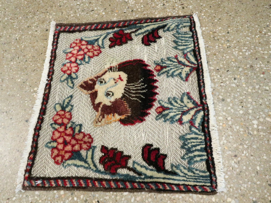 Vintage Persian Tabriz Souf Rug, No.27548 - Galerie Shabab