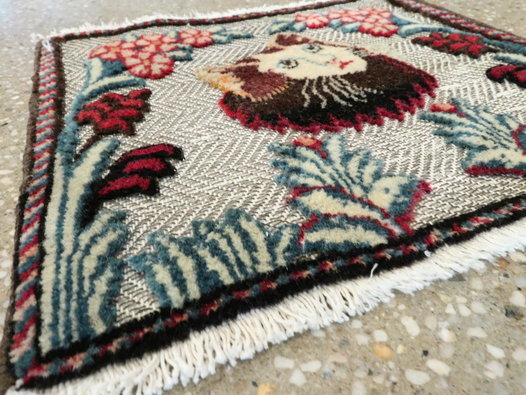 Vintage Persian Tabriz Souf Rug, No.27548 - Galerie Shabab