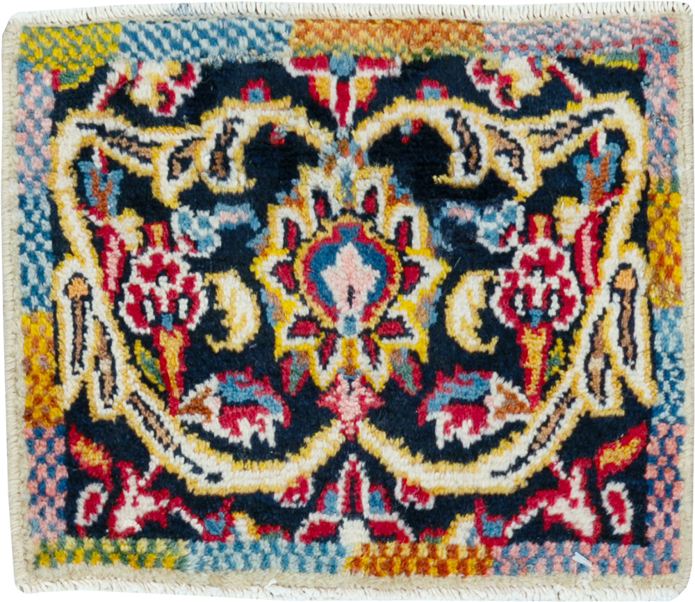 Vintage Persian Tabriz Rug, No.27553 - Galerie Shabab