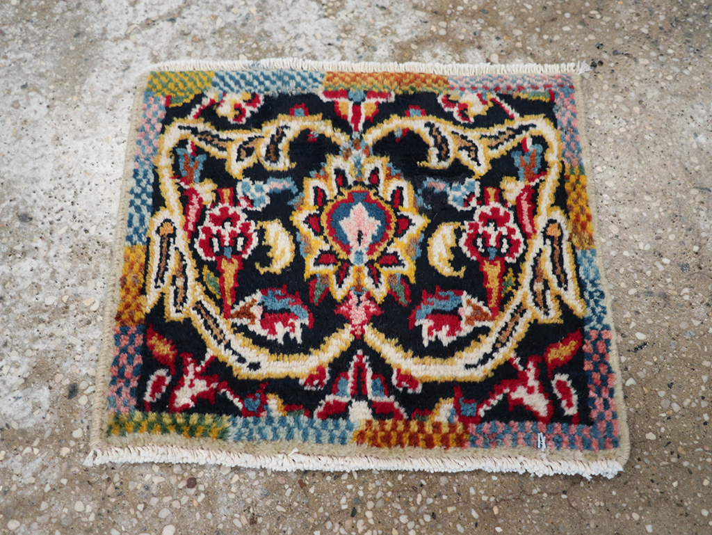 Vintage Persian Tabriz Rug, No.27553 - Galerie Shabab