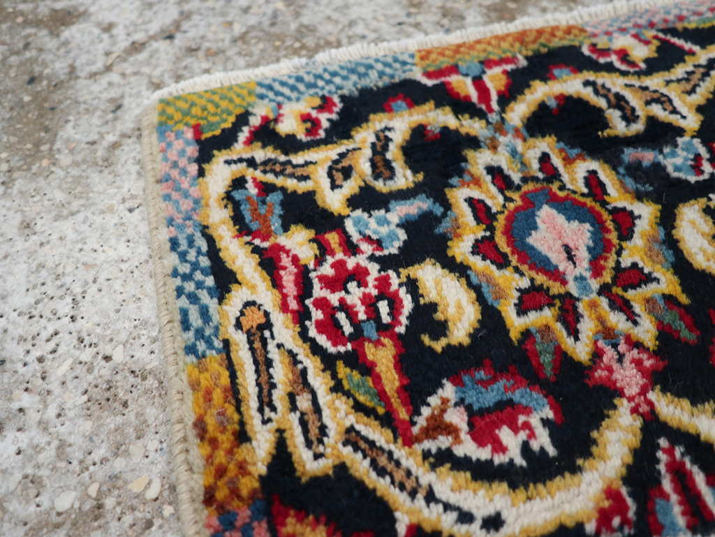 Vintage Persian Tabriz Rug, No.27553 - Galerie Shabab