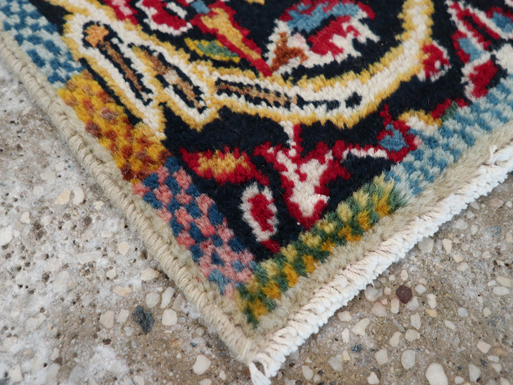 Vintage Persian Tabriz Rug, No.27553 - Galerie Shabab