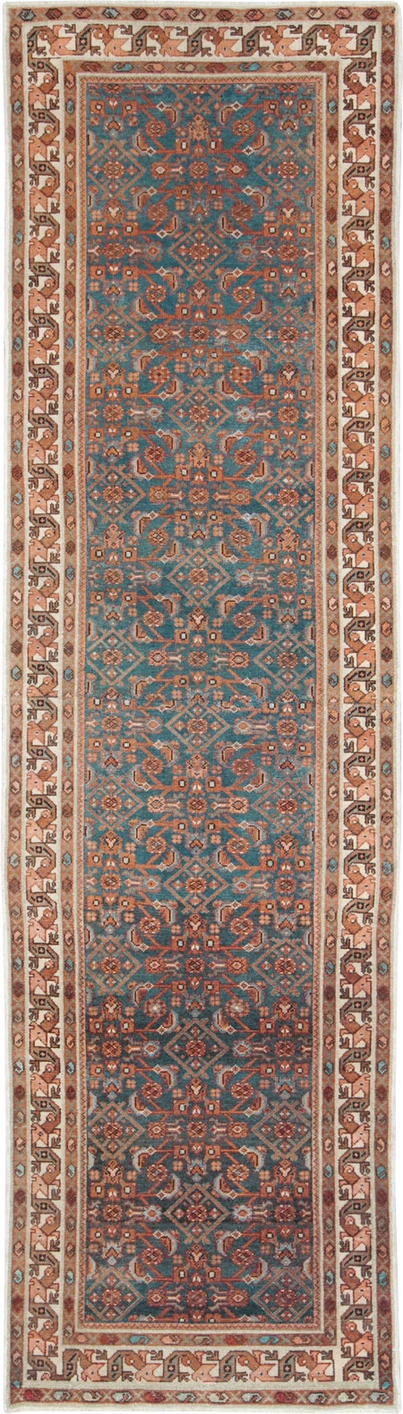 Vintage Persian Malayer Runner, No.27562 - Galerie Shabab