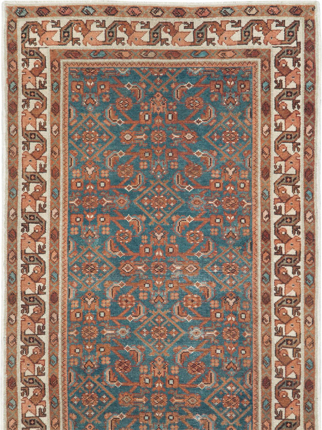 Vintage Persian Malayer Runner, No.27562 - Galerie Shabab