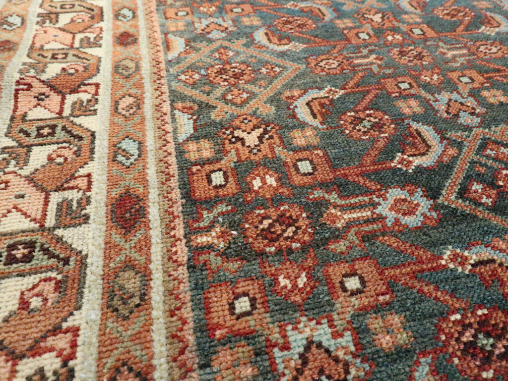 Vintage Persian Malayer Runner, No.27562 - Galerie Shabab