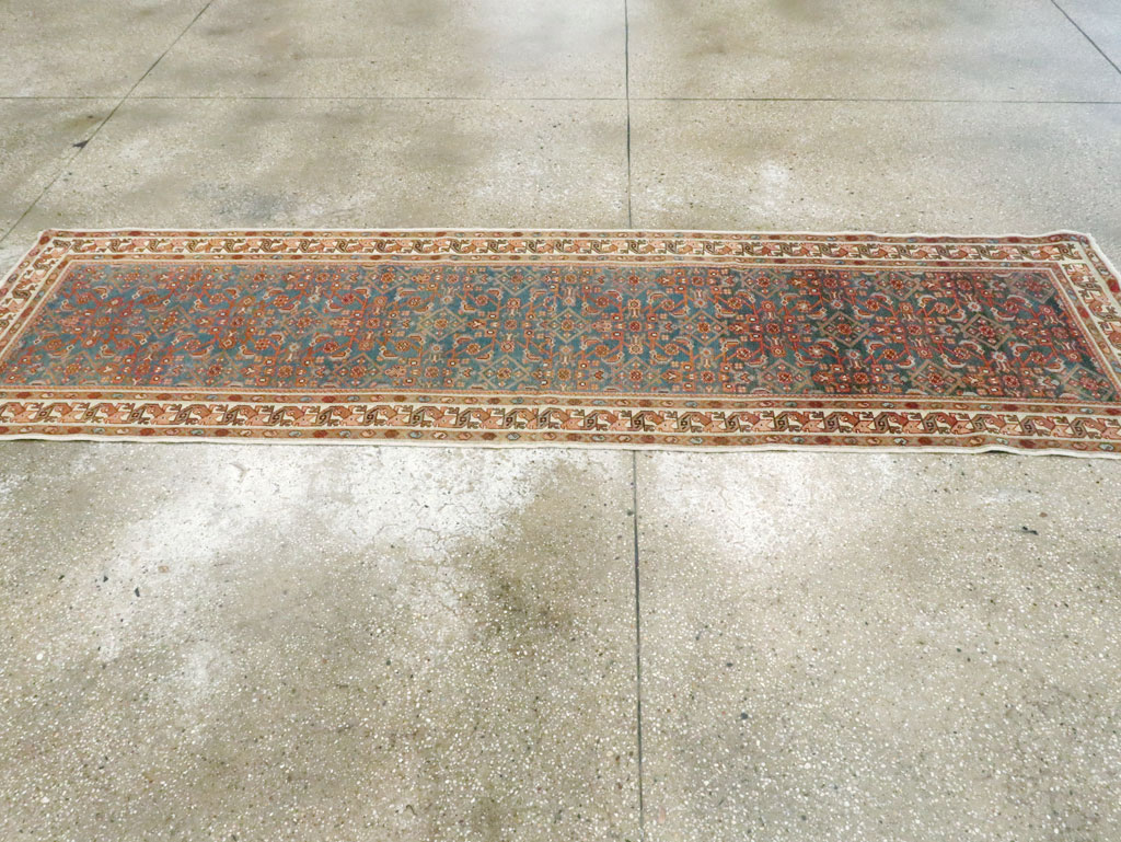 Vintage Persian Malayer Runner, No.27562 - Galerie Shabab