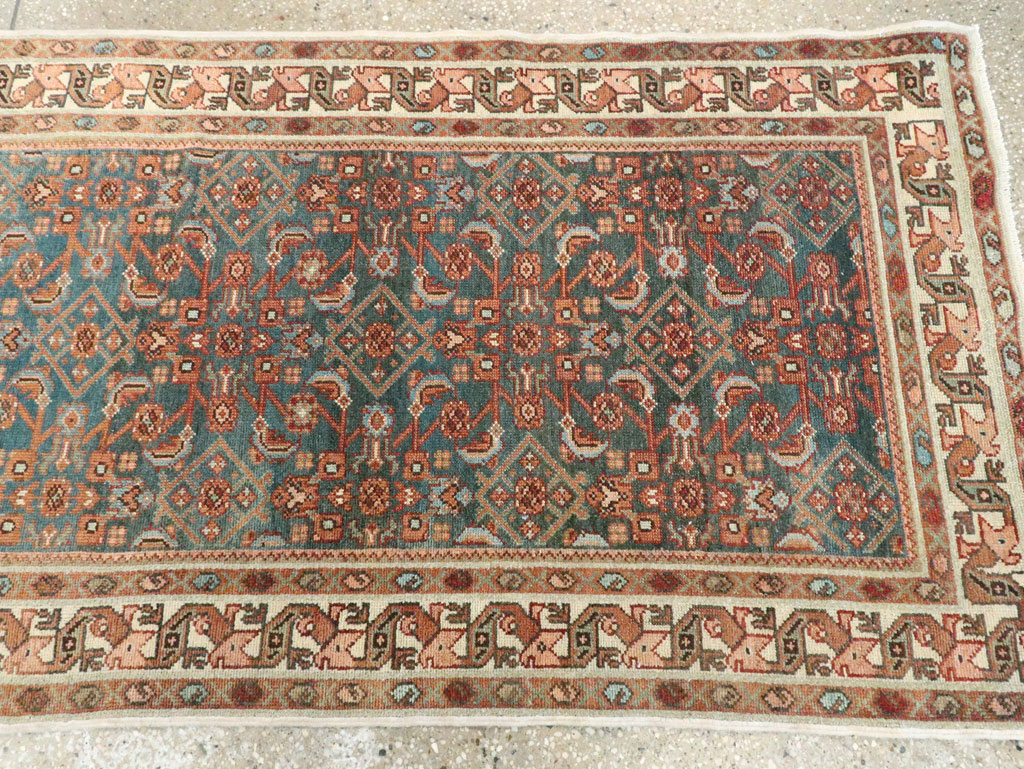 Vintage Persian Malayer Runner, No.27562 - Galerie Shabab