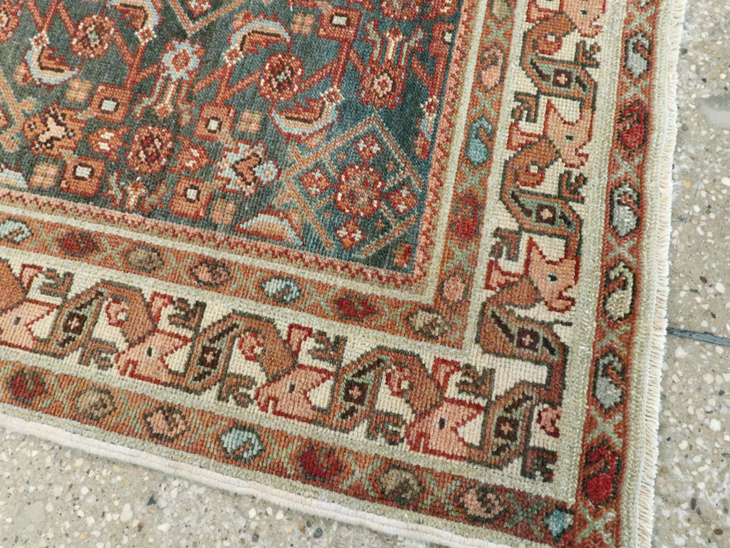 Vintage Persian Malayer Runner, No.27562 - Galerie Shabab